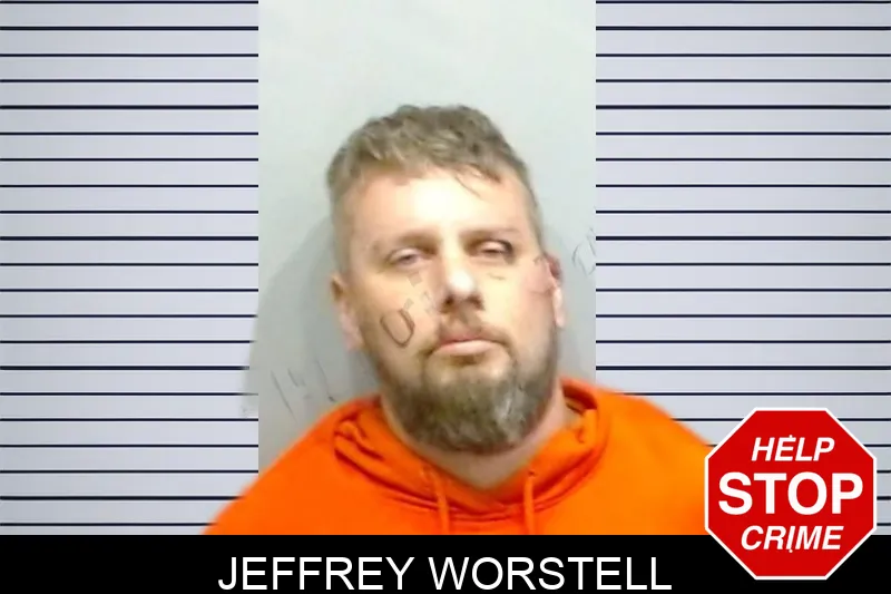 Jeffrey Worstell mugshot