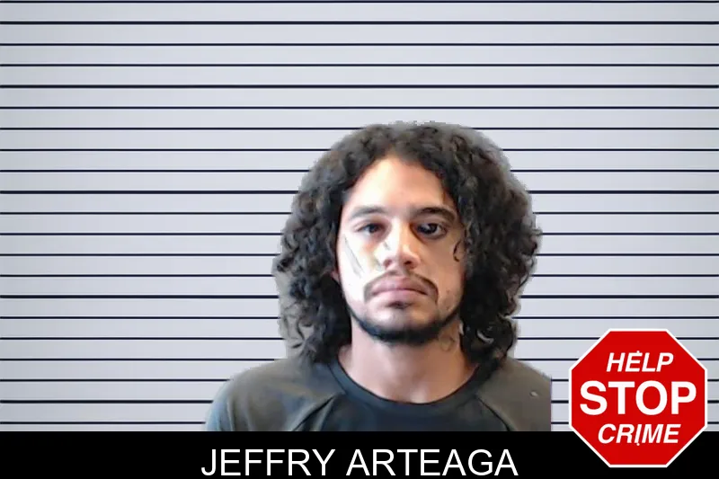 Jeffry Arteaga mugshot