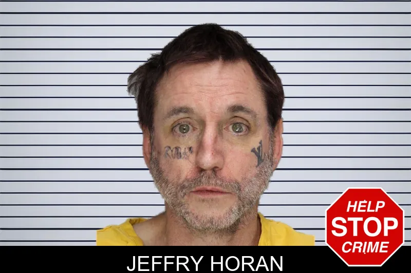 Jeffry Horan mugshot