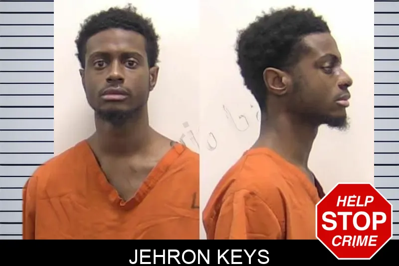 Jehron Keys mugshot