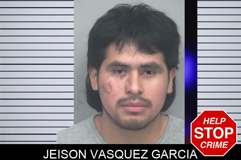 Jeison Vasquez Garcia mugshot