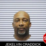 Jekelvin Craddick mugshot