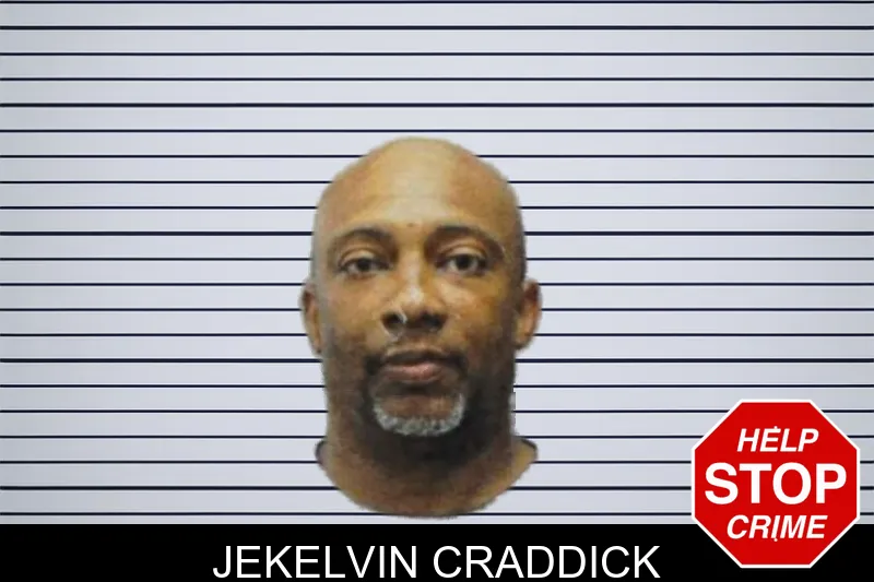 Jekelvin Craddick mugshot