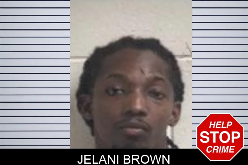 Jelani Brown mugshot – Henry County , Georgia Jelani Brown mugshot