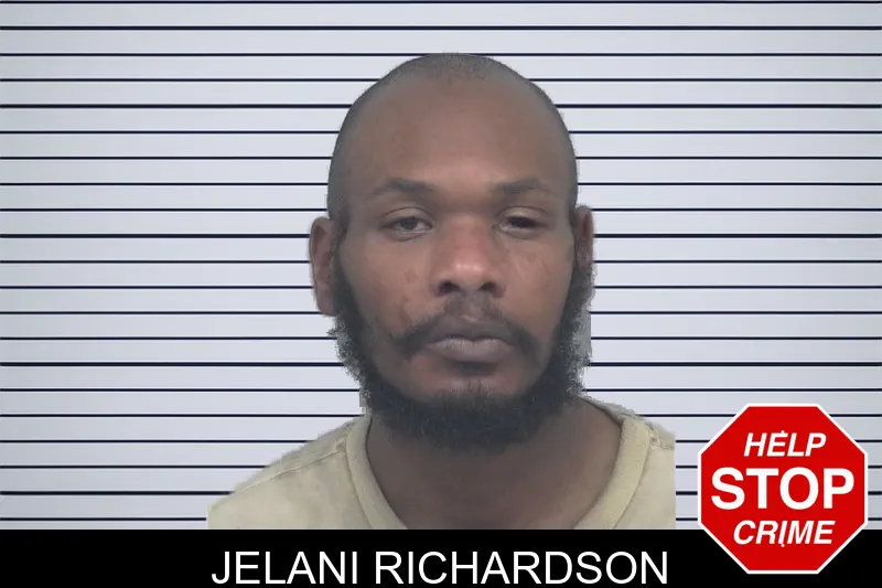 Jelani Richardson mugshot