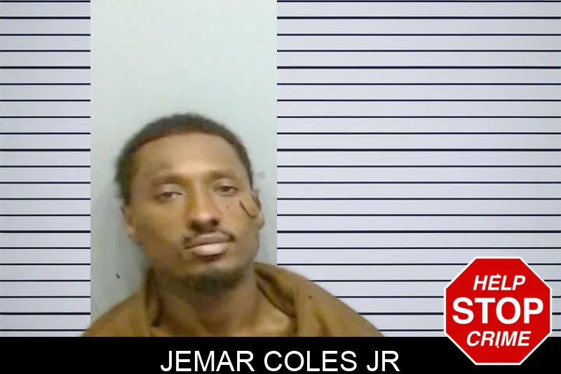 Jemar Coles Jr mugshot