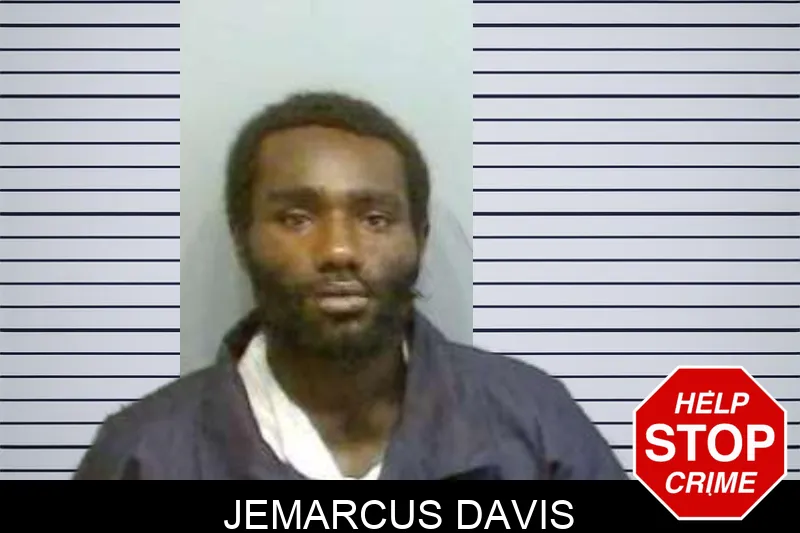 Jemarcus Davis mugshot