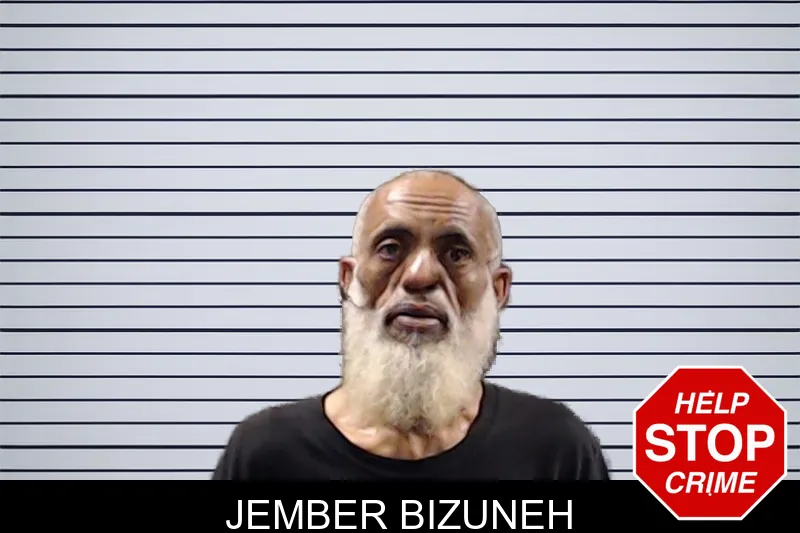 Jember Bizuneh mugshot
