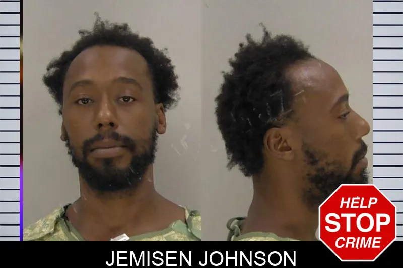 Jemisen Johnson mugshot