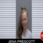 Jena Prescott mugshot