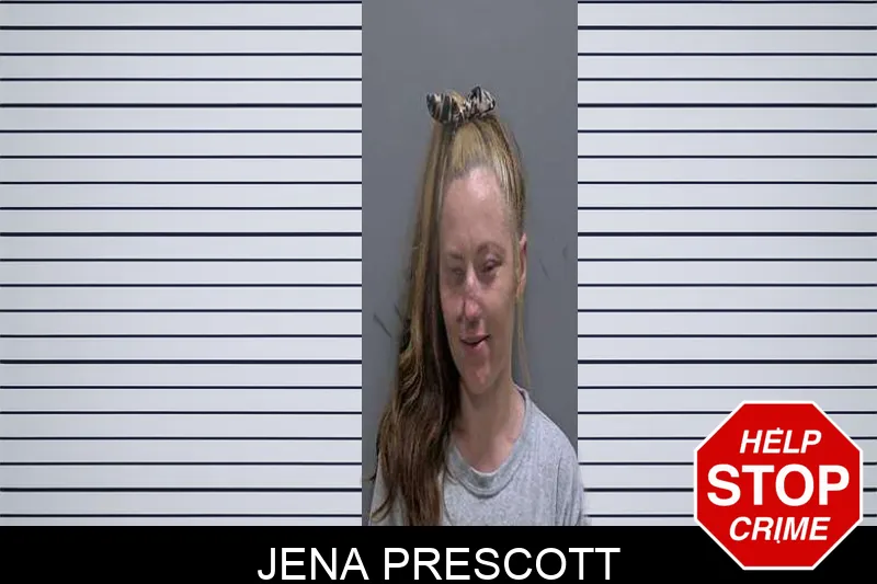 Jena Prescott mugshot