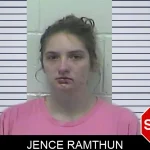 Jence Ramthun mugshot