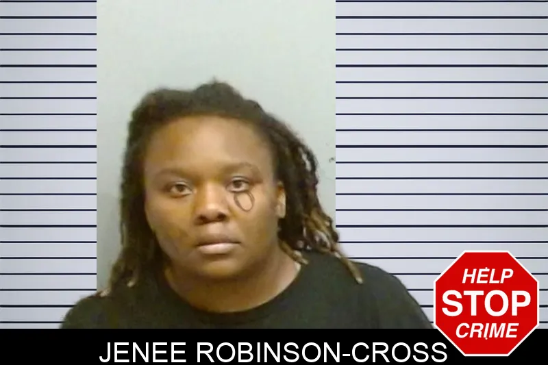 Jenee Robinson-Cross mugshot