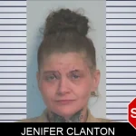 Jenifer Clanton mugshot