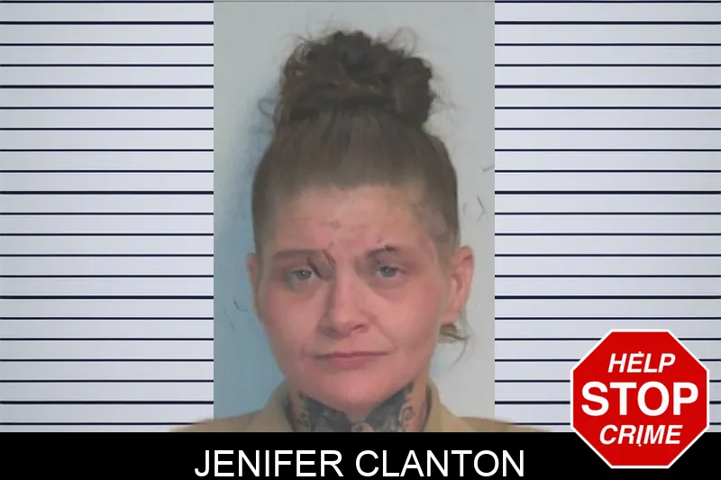 Jenifer Clanton mugshot