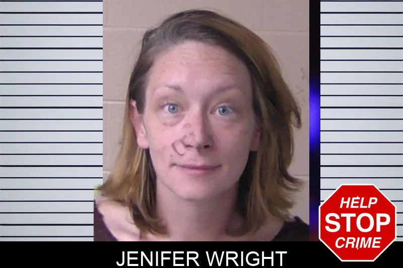 Jenifer Wright mugshot
