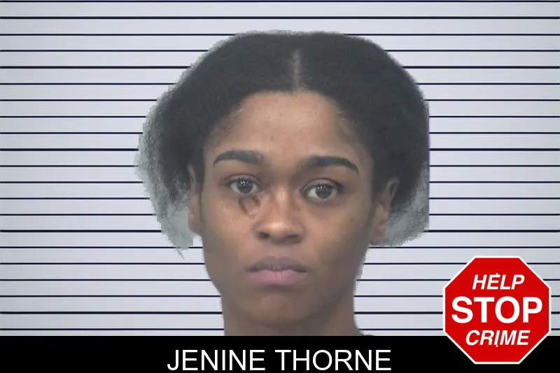 Jenine Thorne mugshot – Gwinnett County , Georgia Jenine Thorne mugshot