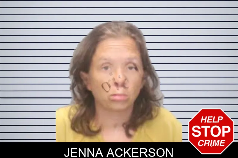 Jenna Ackerson mugshot