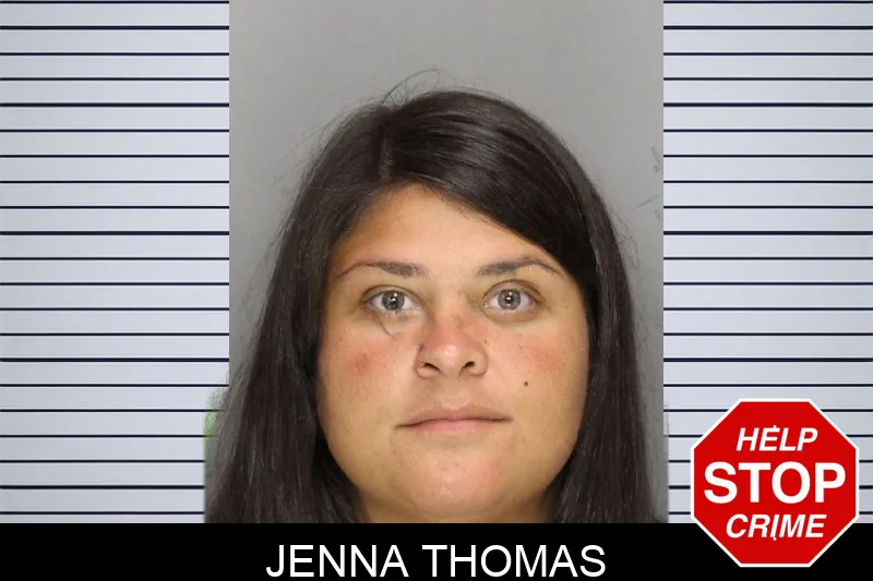 Jenna Thomas mugshot – Cobb County , Georgia Jenna Thomas mugshot