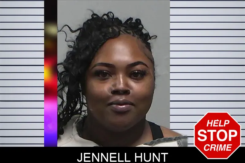 Jennell Hunt mugshot