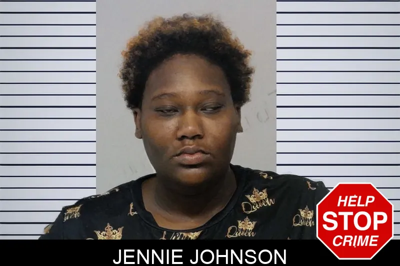 Jennie Johnson mugshot