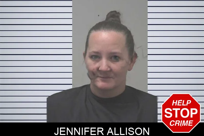 Jennifer Allison mugshot – Coweta County , Georgia Jennifer Allison mugshot