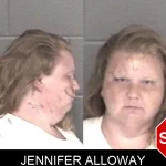 Jennifer Alloway mugshot