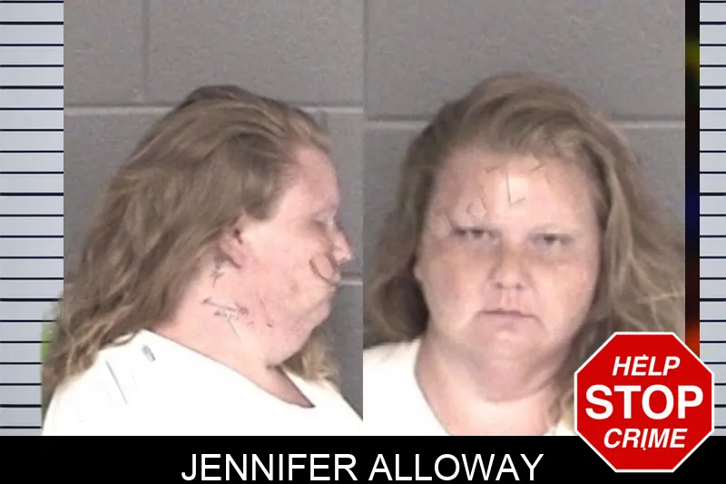 Jennifer Alloway mugshot