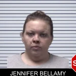 Jennifer Bellamy mugshot