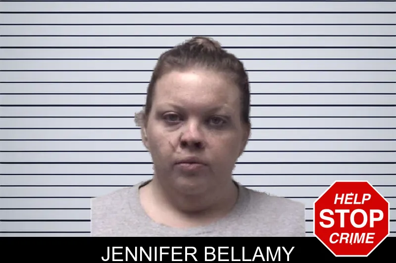 Jennifer Bellamy mugshot
