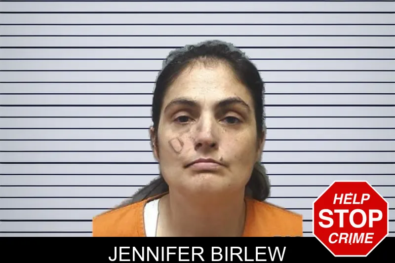 Jennifer Birlew mugshot