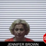 Jennifer Brown mugshot