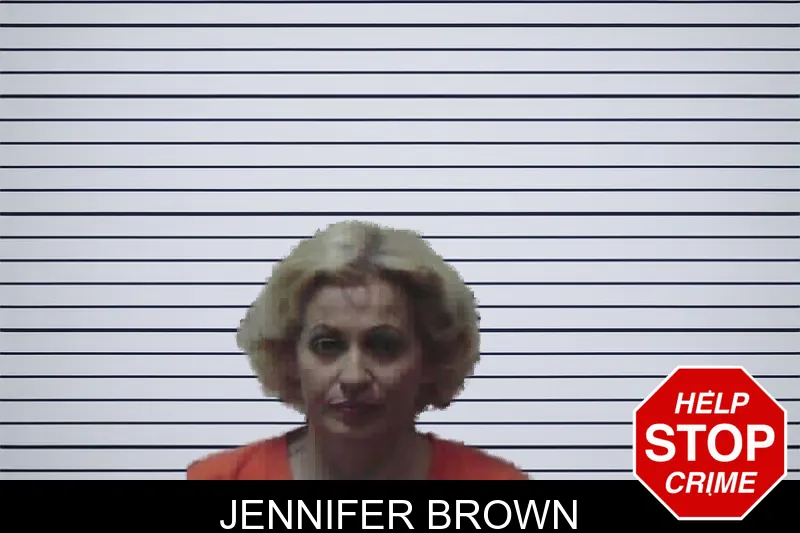 Jennifer Brown mugshot – Meriwether County , Georgia Jennifer Brown mugshot