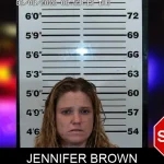 Jennifer Brown mugshot