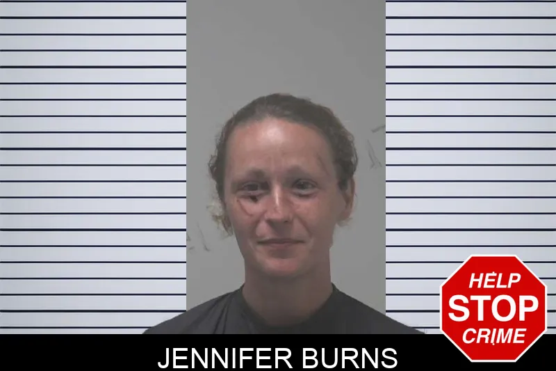 Jennifer Burns mugshot