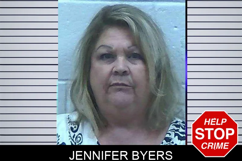 Jennifer Byers mugshot – Jackson County , Georgia Jennifer Byers mugshot