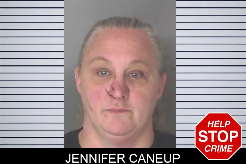 Jennifer Caneup mugshot