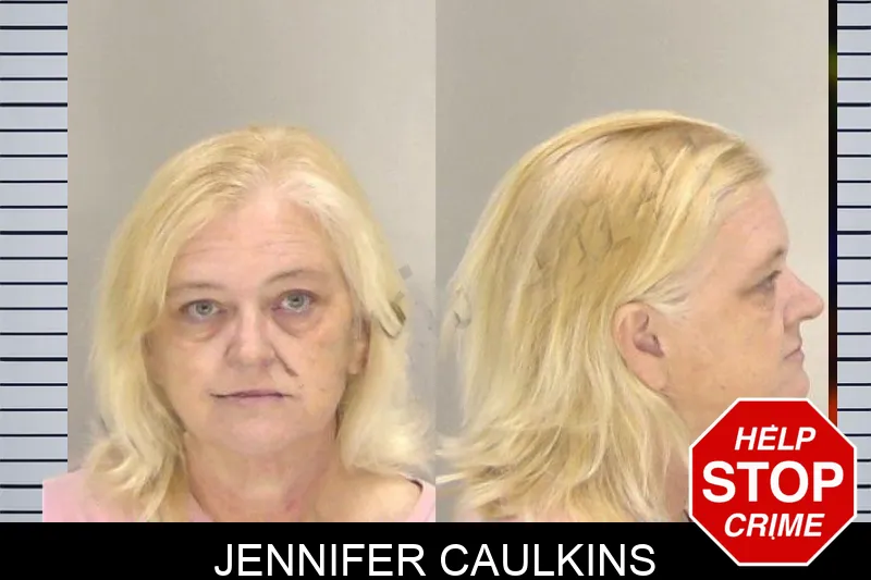 Jennifer Caulkins mugshot
