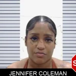 Jennifer Coleman mugshot – Peach County , Georgia Jennifer Coleman mugshot