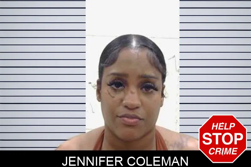 Jennifer Coleman mugshot – Peach County , Georgia Jennifer Coleman mugshot