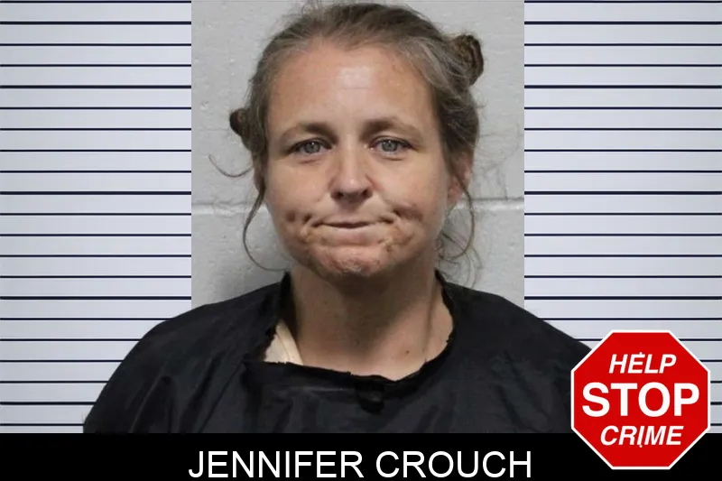 Jennifer Crouch mugshot – Habersham County , Georgia Jennifer Crouch mugshot
