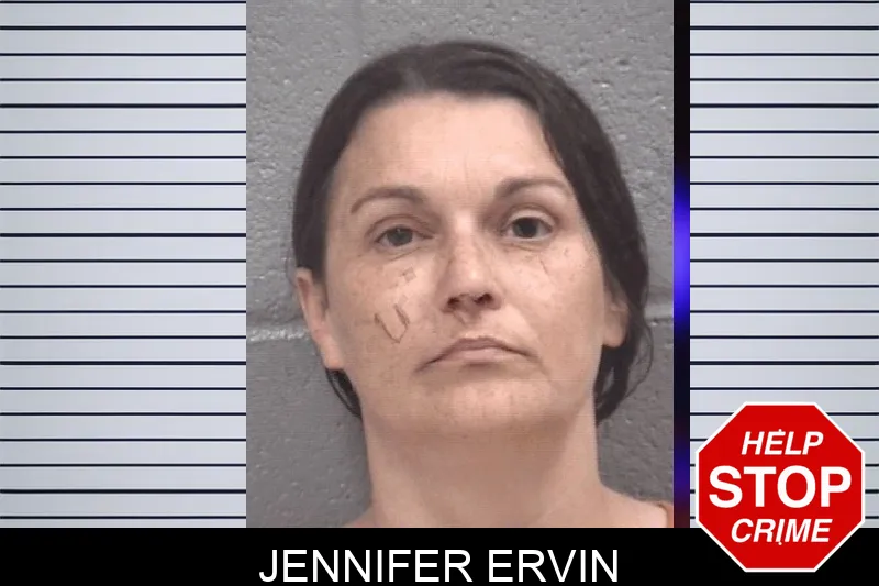 Jennifer Ervin mugshot