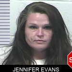 Jennifer Evans mugshot