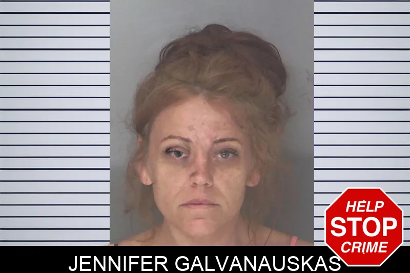 Jennifer Galvanauskas mugshot