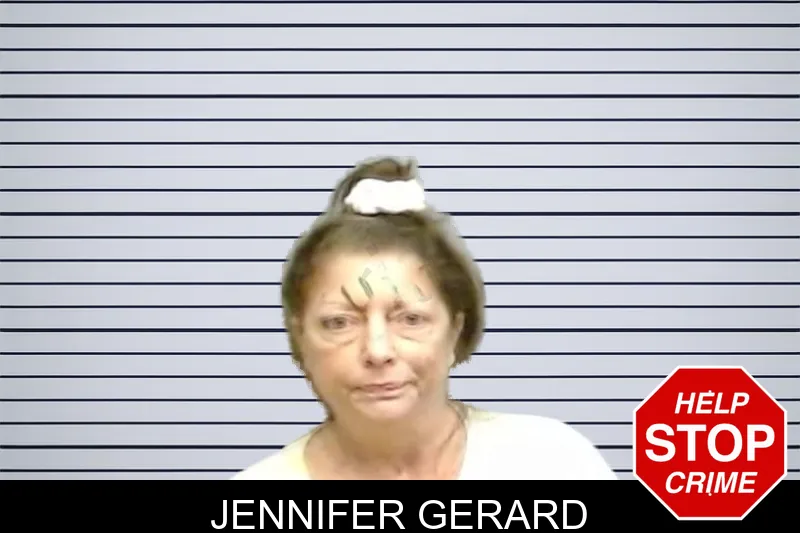 Jennifer Gerard mugshot