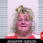 Jennifer Gibson mugshot