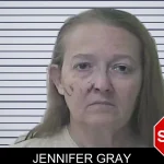 Jennifer Gray mugshot