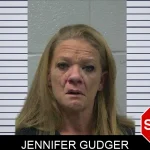 Jennifer Gudger mugshot