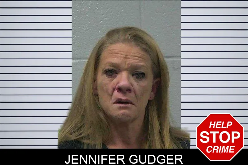 Jennifer Gudger mugshot