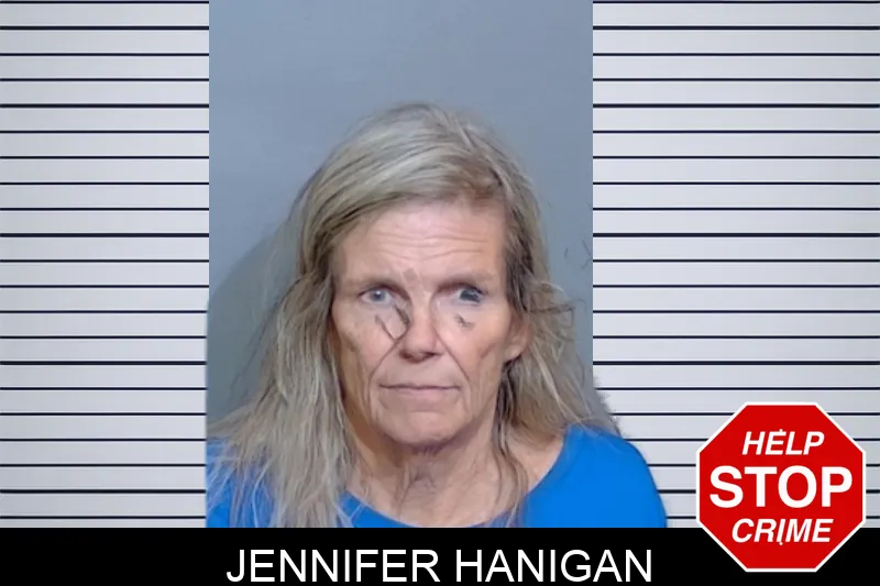 Jennifer Hanigan mugshot